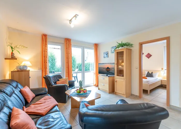 아파트 Ab Ins Inselglueck Eg 2 제바트헤링스도르프